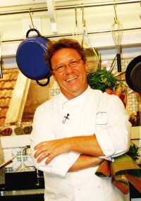 O chef francês Claude Troisgros