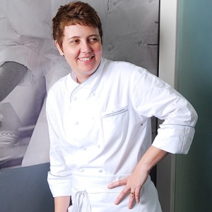 A chef Roberta Sudbrack que vai cuidar do cardápio do Time Brasil em Londres