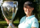 Atual campeã mundial de golfe, Cristie Kerr lança linha de vinhos - Divulgação/Revista Adega