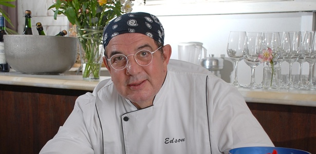 Edson di Fonzo, chef do restaurante La Marie, um dos participantes da 7ª edição da SPRW