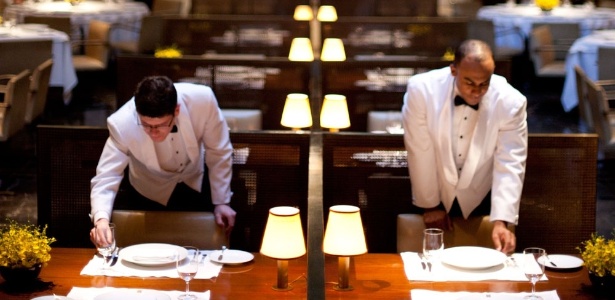 Fasano (foto) foi eleito a melhor casa de comida italiana da América do Sul e Central