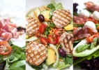 Alface e tomate são o mote para desafio de saladas entre chefs - Carol Quintanilha/UOL